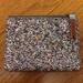 Madewell Bags | Madewell Card Case Wallet Sparkle Glitter Euc | Color: Brown/Tan | Size: Os