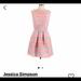Jessica Simpson Dresses | Jessica Simpson Casual Dress Size 10. | Color: Cream/Pink | Size: 10