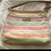 Coach Bags | Coach, Shoulder Bag, Pastel Stripes | Color: Cream/White | Size: Small To Medium Size