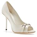 Gucci Shoes | Gucci Women's Shoes High Heel Beige Pumps 8.5 | Color: Cream | Size: 8
