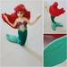 Disney Toys | Disney's Little Mermaid Vintage Ariel Figurine | Color: White/Silver | Size: Osbb