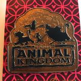 Disney Accessories | Disney Lion King Animal Kingdom Logo Pin | Color: Brown | Size: Os