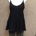 Brandy Melville Tops | Black Mini Dress, Tunic Or Swim Coverup | Color: Black | Size: One Size