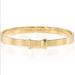 Kate Spade Jewelry | Kate Spade Take A Bow Gold Bangle - Nwt & Dustbag | Color: Gold | Size: Os