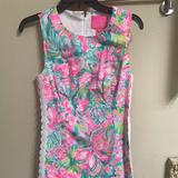 Lilly Pulitzer Dresses | Cute Lilly Pulitzer Dress Size 4 | Color: Pink/Purple | Size: 4