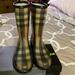 Burberry Shoes | Burberry Rain Boots | Color: Brown/Black | Size: 10