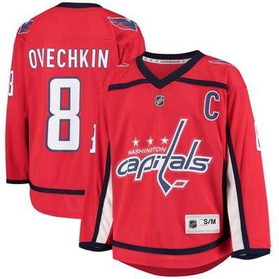 Rotes Washington Capitals-Heimtrikot von Alexander Ovechkin für Jugendliche Image