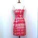 Anthropologie Dresses | Anthropologie Tabitha Ikat Fresno Dress | Color: Pink/Red | Size: 2