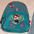 Disney Accessories | Ariel Backpack | Color: Tan | Size: Osg