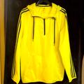 Adidas Jackets & Coats | Adidas Hooded Anarak | Color: Yellow | Size: S