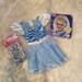 Disney Costumes | Authentic Disney Princess Cinderella Costume | Color: Gray | Size: Xs 4