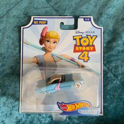 Disney Toys | Hot Wheels | Color: Gray/Cream | Size: Osg