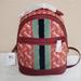 Coach Bags | Coach 1941 Barrow Backpack 79235 Horse Carriage Varsity Stripe | Color: Green/Red | Size: Medium