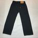 Levi's Bottoms | Levi 550 Boys Relaxed Fit Black Denim Jeans Size 24 X 22 | Color: Black | Size: 8b