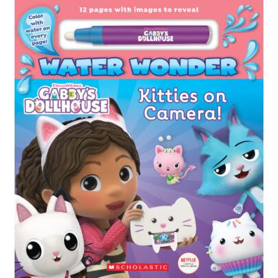 Gabby's Dollhouse Water Wonder Storybook (paperbac...