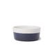 Midnight Ceramic Dipper Dog Bowl, 4 Cup, Medium, Blue