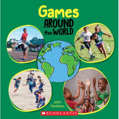 Games Around the World (paperback) - by John Perri...