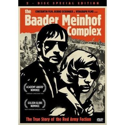 The Baader Meinhof Complex DVD