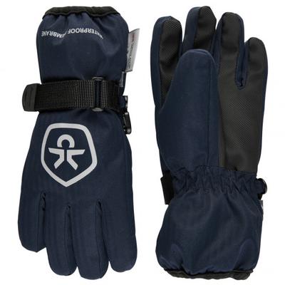 Color Kids - Kid's Gloves Waterproof - Handschuhe Gr 6-8 Years blau Image