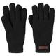 Barts - Kid's Haakon Gloves - Handschuhe Gr 4 schwarz