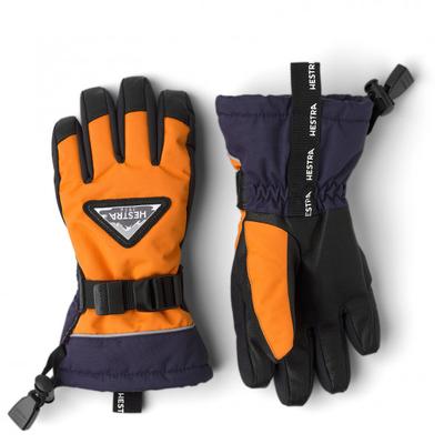 Hestra - Kid's Skare CZone Junior 5 Finger - Handschuhe Gr 3 grau Image