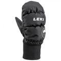 Leki - Kid's Little Eskimo Mitt Short - Handschuhe Gr 1 grau/schwarz