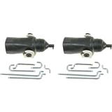 1988-1992 Ford Ranger Front Door Lock Actuator Set - TRQ