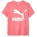 PUMA Women's Classics T-Shirt, Bubblegum, Medium