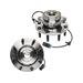 2001-2006 GMC Sierra 3500 Front Wheel Hub Assembly Set - Detroit Axle