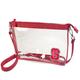 Women's Red NC State Wolfpack Large Crossbody Bag