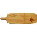 Boston Red Sox Personalized Bamboo Paddle Serving Board