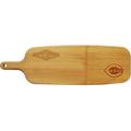 Cincinnati Reds Personalized Bamboo Paddle Serving Board