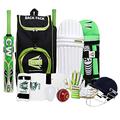 CW Bullet Kashmir Willow Kit All Age Cricket Set All Age Group Complete Cricket Set Official Tournament Quality Cricket Package Cricket Kit Pack Youth Junior Kids Senior Adult Men Size Full Size