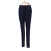 Jones & Co Casual Pants - Mid/Reg Rise: Blue Bottoms - Women's Size Medium