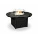 POLYWOOD® Round 48" Fire Pit Table in Black | 23.75 H x 48 W x 48 D in | Wayfair CTF48RBL