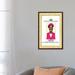 East Urban Home Akeem, Employee Of The Month by Manasseh Johnson - Print Canvas in Black/Green/Red | 26 H x 18 W x 1.5 D in | Wayfair