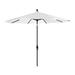 Arlmont & Co. Broadmeade Octagonal Sunbrella Market Umbrella Metal in Orange, Size 110.5 H in | Wayfair 4B35F73AD67D4FE8AF9A1F4A7E6A18AE