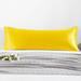 Willa Arlo™ Interiors Delaplaine Soft Silky Pillowcase Microfiber/Polyester/Silk/Satin in Yellow | Wayfair D69DEE7286FA40818C80043BDA9E11CE