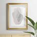 Corrigan Studio® River Jewels II Premium Framed Print - Ready To Hang Canvas, Solid Wood in Black/Blue/Green | 24.5 H x 18.5 W x 1.5 D in | Wayfair