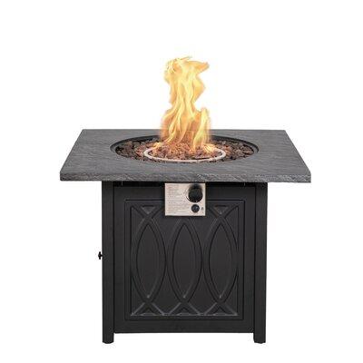 Iron Propane Outdoor Fire Pit, Afterglow Fire Pit