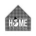 The Holiday Aisle® Holiday Snowman Home Print On Canvas in Gray | 12 H x 12 W x 1.5 D in | Wayfair F16A7B3108144F25988C6967BBE63B82