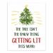 The Holiday Aisle® Getting Lit Xmas Tree Tabletop Canvas | 10 H x 8 W x 0.5 D in | Wayfair F286CF15959C466083382467AC733FD6