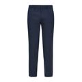 s.Oliver Black Label Webware-Hose Herren blue, Gr. 88, Polyester, Slim Fit Suit trousers with stretch for comfort
