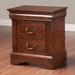 Alpine Furniture West Haven Nightstand - Cappuccino