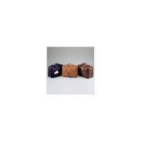 Winn International 2430  Cowhide Leather Expandable Accordion File Briefcase - Cognac