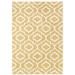 Carson Indoor Area Rug in Gold/ Ivory - Oriental Weavers C9672E117165ST