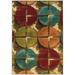 Emerson Indoor Area Rug in Brown/ Teal - Oriental Weavers E3680B200290ST