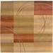 Generations Indoor Area Rug in Beige/ Rust - Oriental Weavers G1608D240240SQ