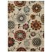 Sedona Indoor Area Rug in Ivory/ Multi - Oriental Weavers S6361A056091ST