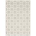 Capistrano Indoor Area Rug in Ivory/ Grey - Oriental Weavers C522A1240330ST